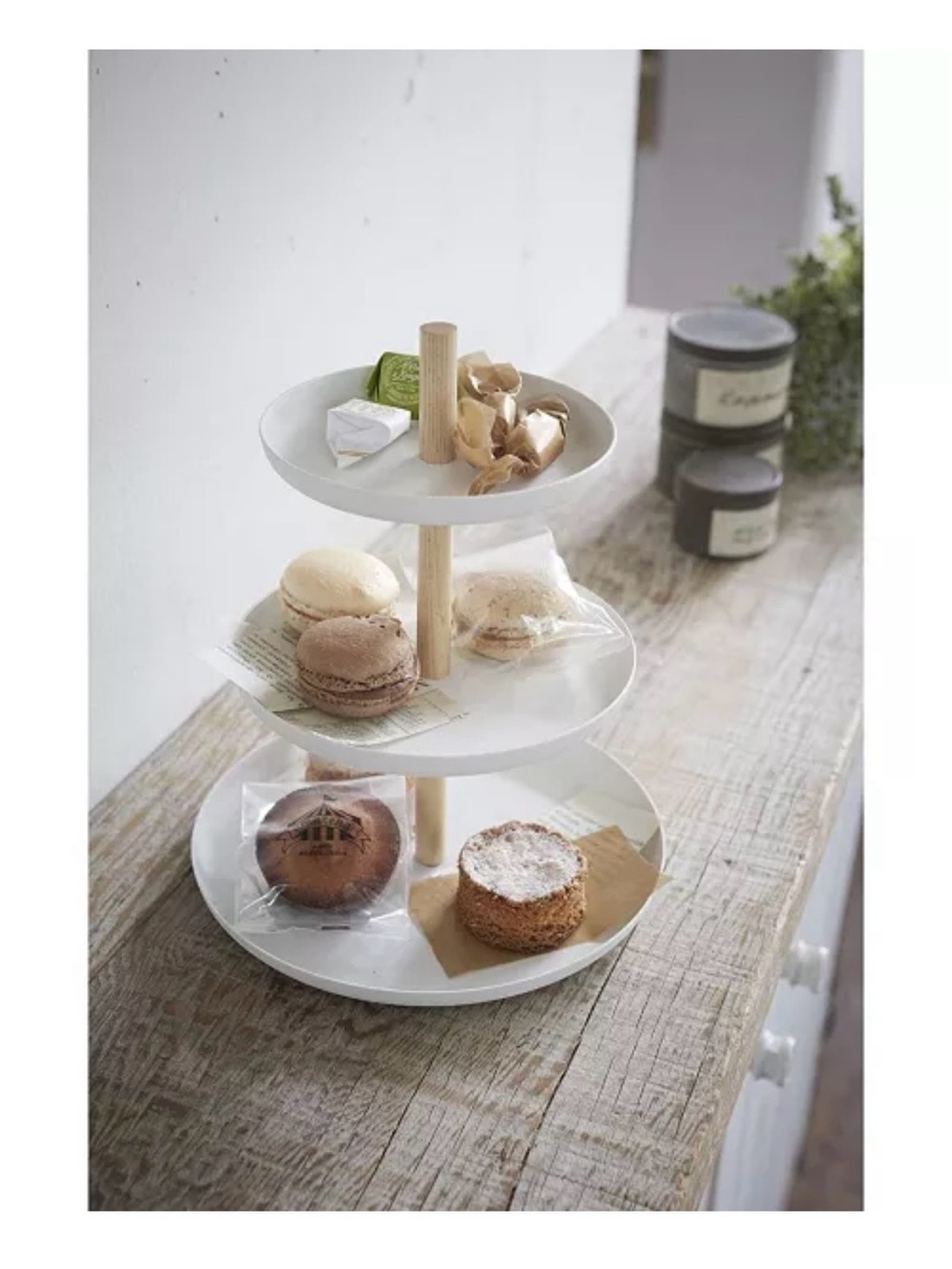 Yamazaki Tosca 3 Tier Dessert Stand